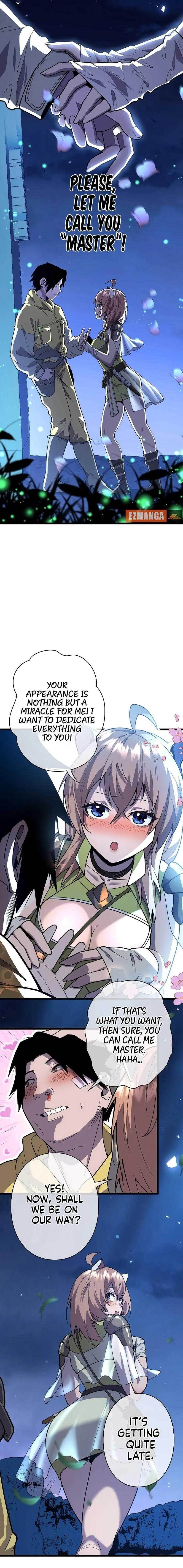 Divine Ring Descends: The Strongest Otherworld Chapter 2 121 26