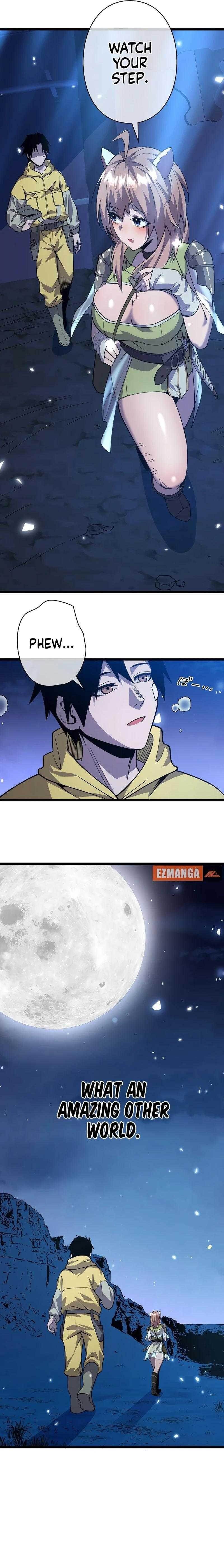 Divine Ring Descends: The Strongest Otherworld Chapter 2 122 27