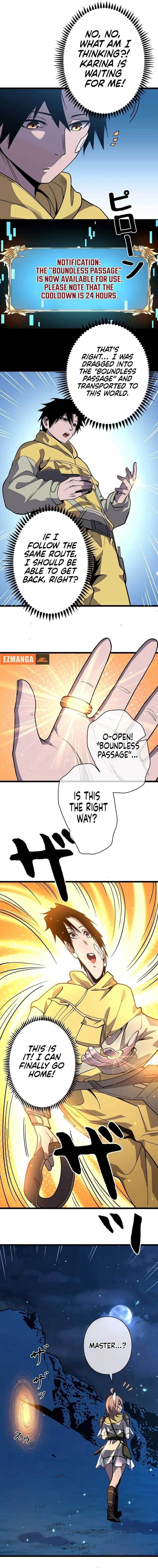 Divine Ring Descends: The Strongest Otherworld Chapter 2 123 28