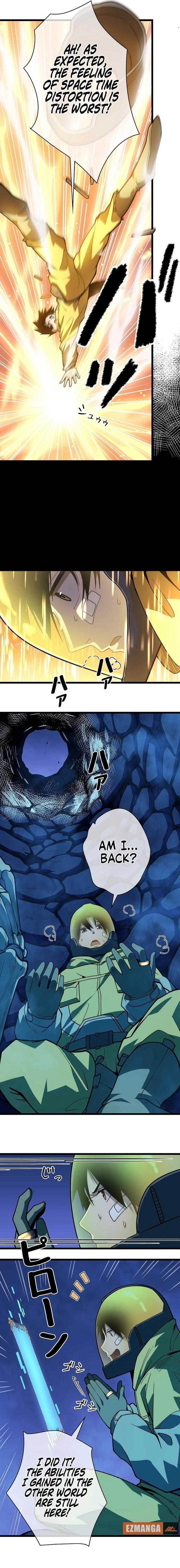 Divine Ring Descends: The Strongest Otherworld Chapter 2 124 29