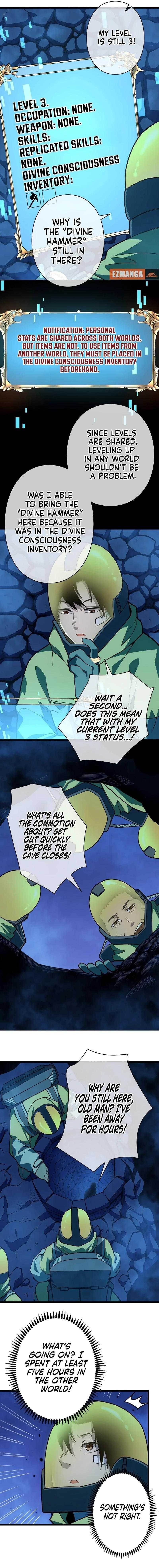 Divine Ring Descends: The Strongest Otherworld Chapter 2 125 30