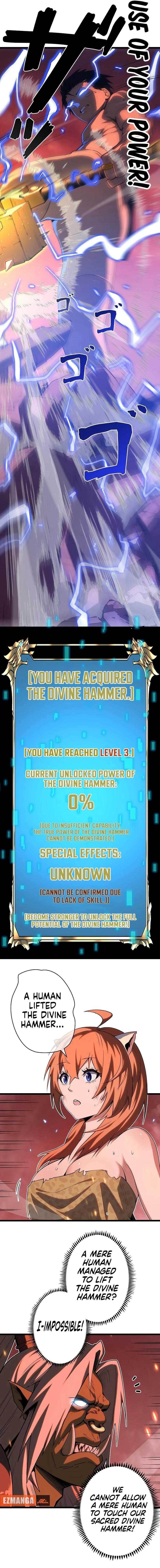 Divine Ring Descends: The Strongest Otherworld Chapter 2 99 4