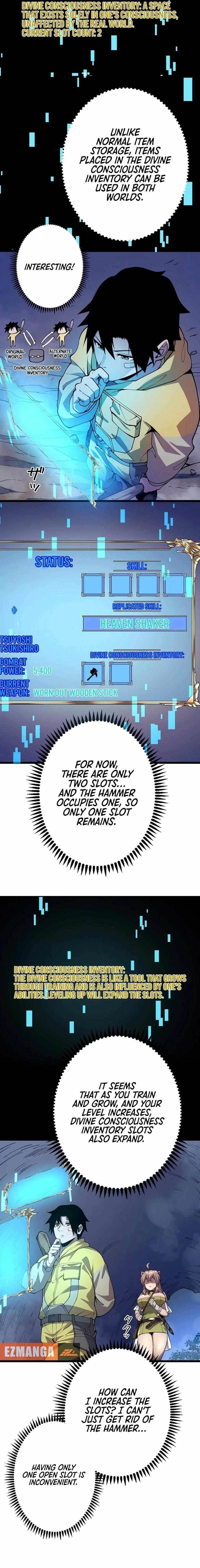 Divine Ring Descends: The Strongest Otherworld Chapter 4 54 4