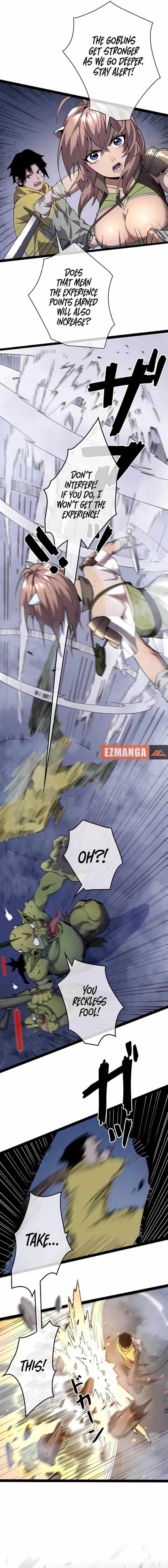 Divine Ring Descends: The Strongest Otherworld Chapter 4 56 6