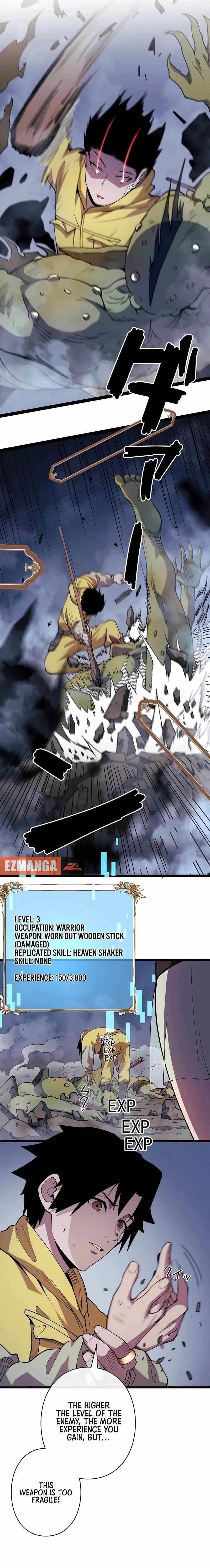 Divine Ring Descends: The Strongest Otherworld Chapter 4 57 7