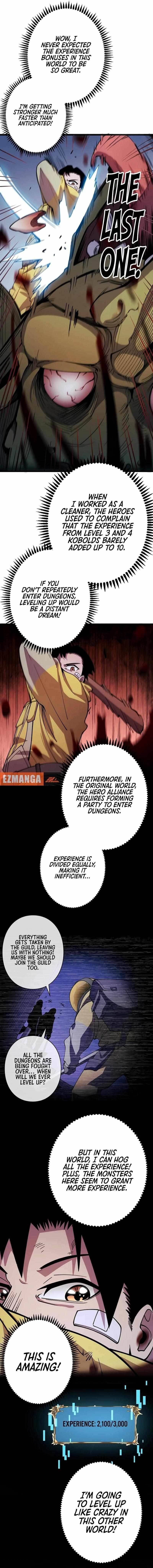 Divine Ring Descends: The Strongest Otherworld Chapter 4 59 9