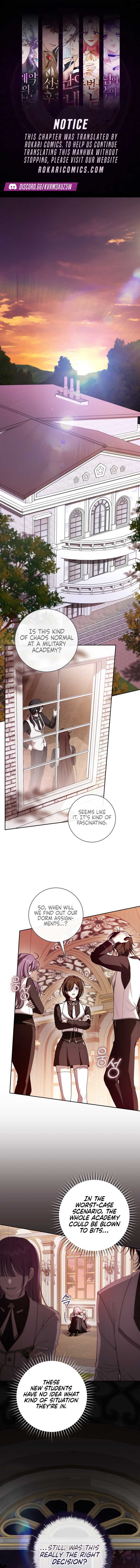 I Healed The Male Lead’s Trauma Chapter 16 50 ch 16 1