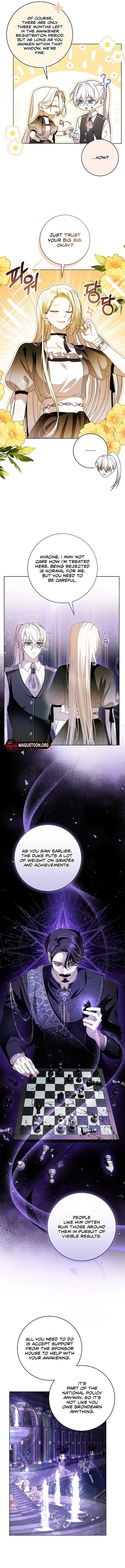 I Healed The Male Lead’s Trauma Chapter 5 56 ch 5 10