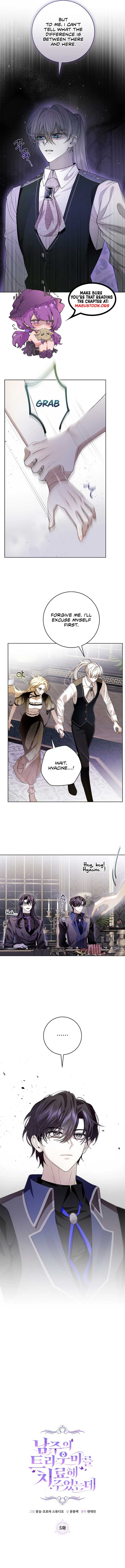 I Healed The Male Lead’s Trauma Chapter 5 53 ch 5 7
