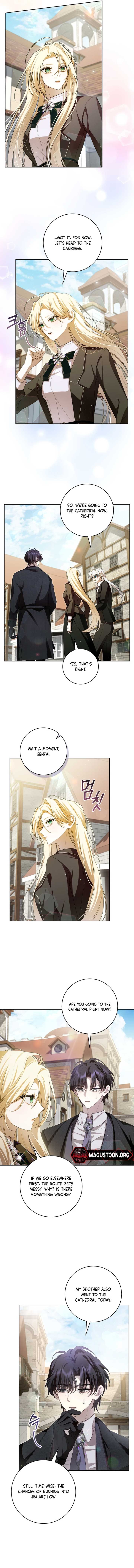 I Healed The Male Lead’s Trauma Chapter 9 54 ch 9 11