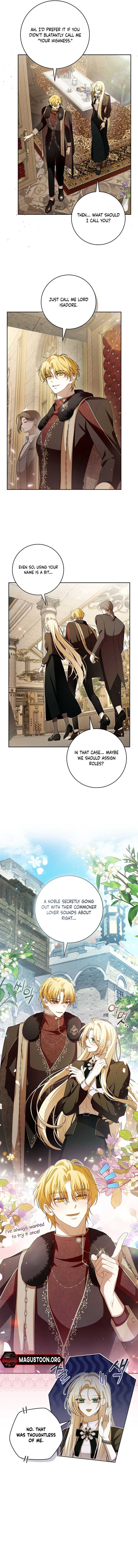 I Healed The Male Lead’s Trauma Chapter 9 48 ch 9 5