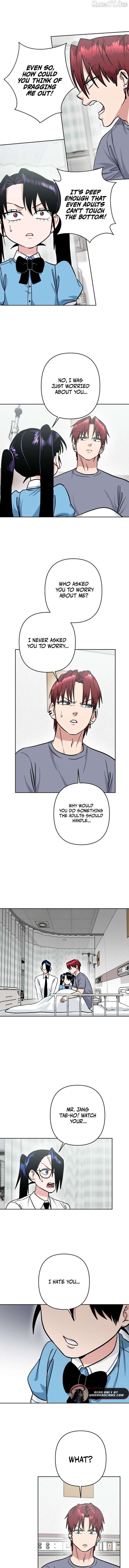 The Delinquent and the Gangster Heiress Chapter 21 48 05