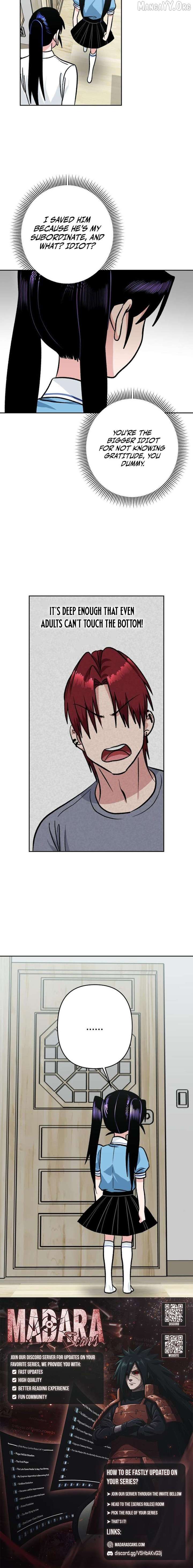 The Delinquent and the Gangster Heiress Chapter 21 55 12