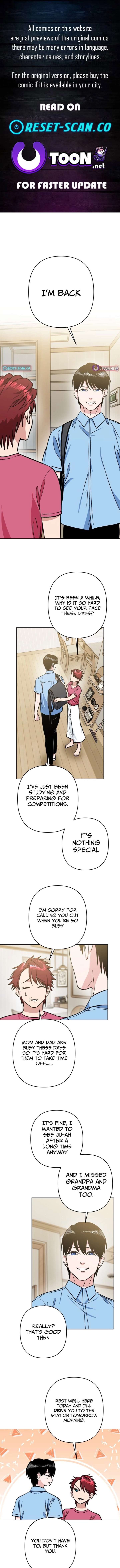 The Delinquent and the Gangster Heiress Chapter 24 41 01