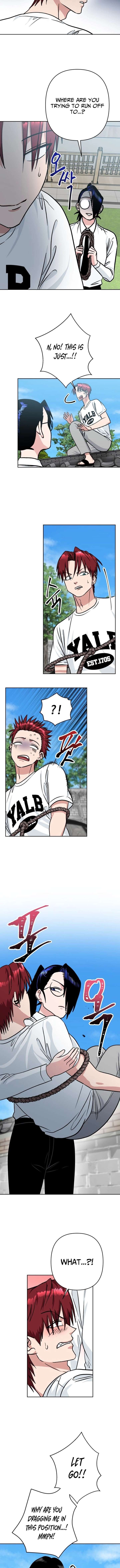 The Delinquent and the Gangster Heiress Chapter 24 48 08