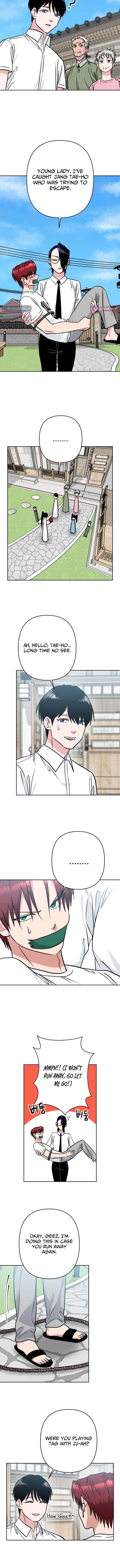 The Delinquent and the Gangster Heiress Chapter 24 49 09