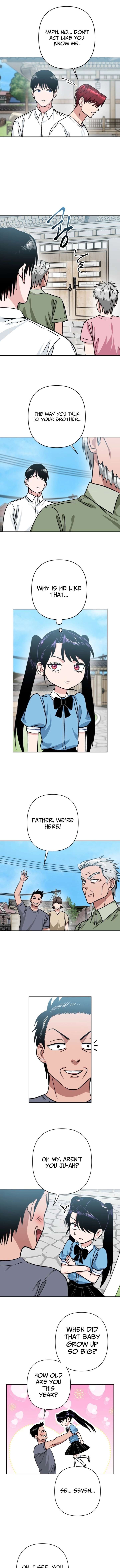 The Delinquent and the Gangster Heiress Chapter 24 50 10