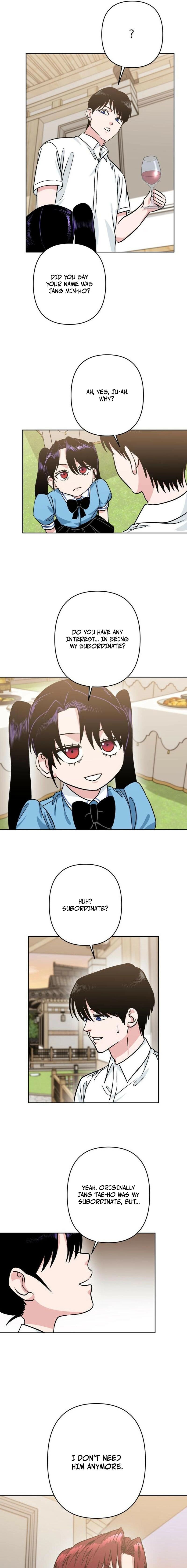 The Delinquent and the Gangster Heiress Chapter 26 57 005