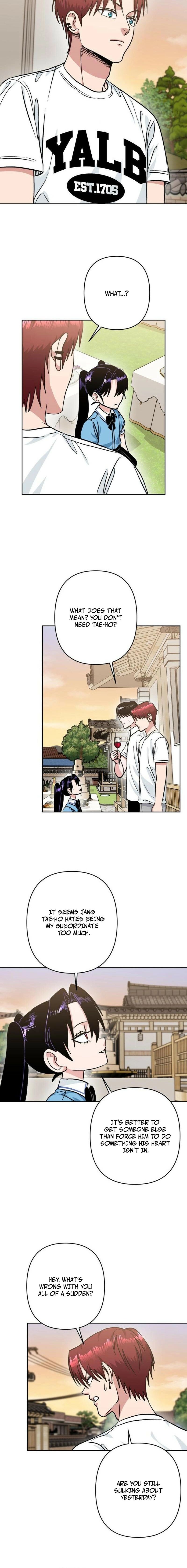 The Delinquent and the Gangster Heiress Chapter 26 58 006