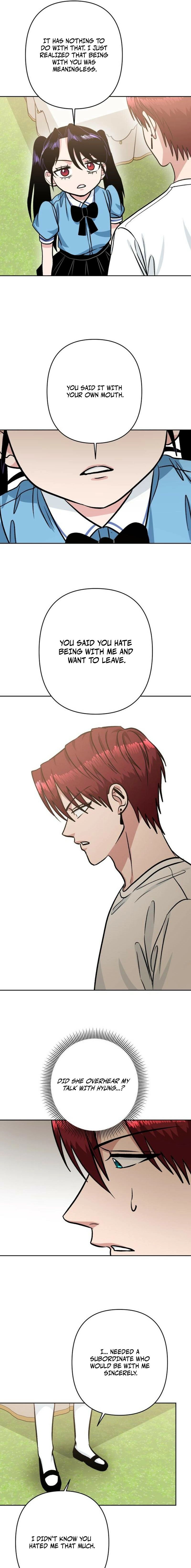 The Delinquent and the Gangster Heiress Chapter 26 59 007