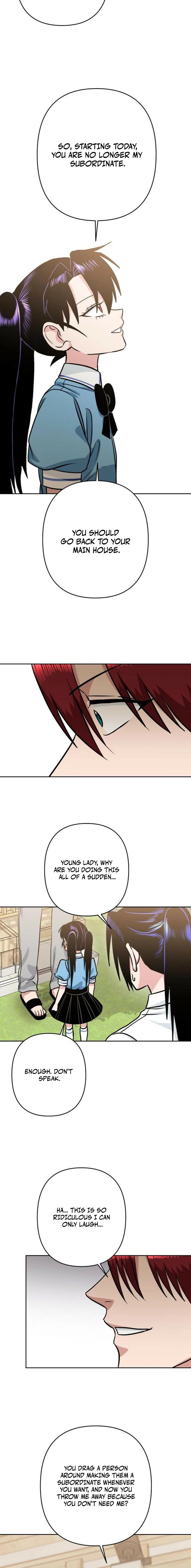 The Delinquent and the Gangster Heiress Chapter 26 60 008