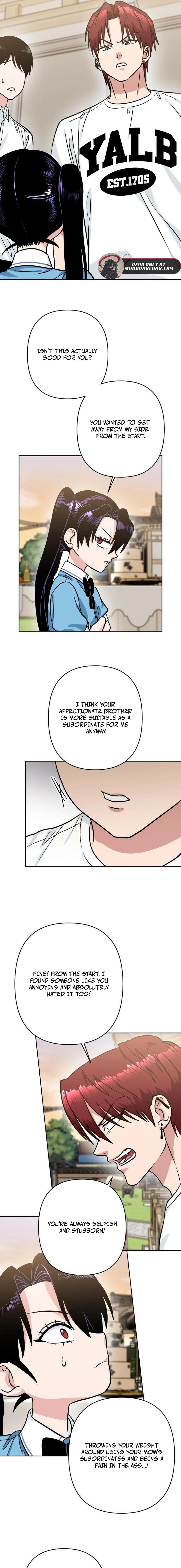 The Delinquent and the Gangster Heiress Chapter 26 61 009