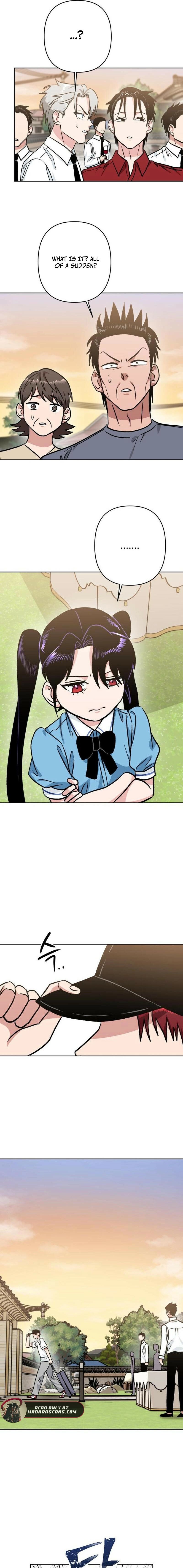 The Delinquent and the Gangster Heiress Chapter 26 63 011