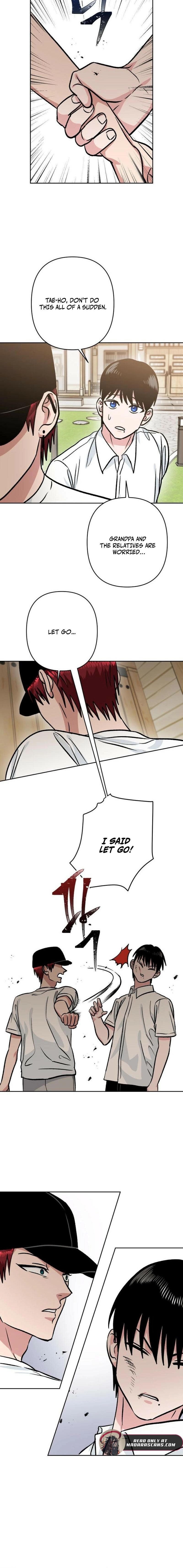 The Delinquent and the Gangster Heiress Chapter 26 64 012