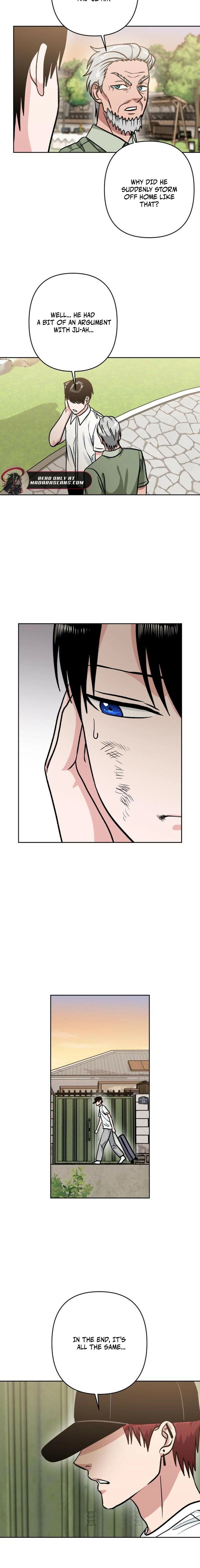 The Delinquent and the Gangster Heiress Chapter 26 66 014