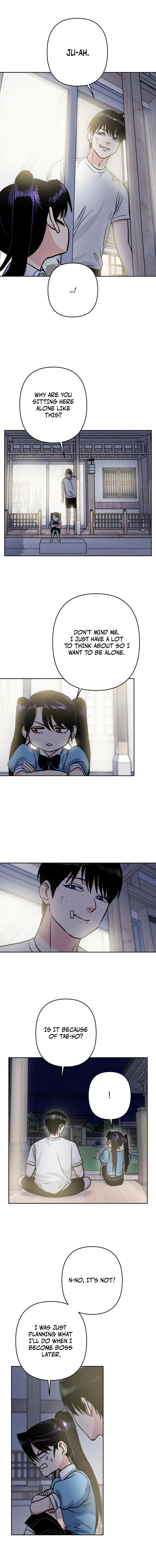 The Delinquent and the Gangster Heiress Chapter 27 52 006