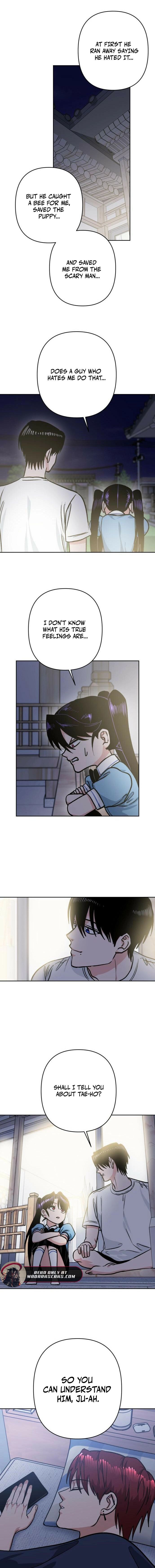 The Delinquent and the Gangster Heiress Chapter 27 54 008