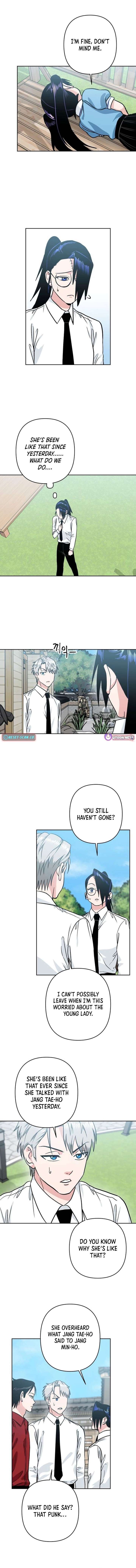 The Delinquent and the Gangster Heiress Chapter 28 61 009
