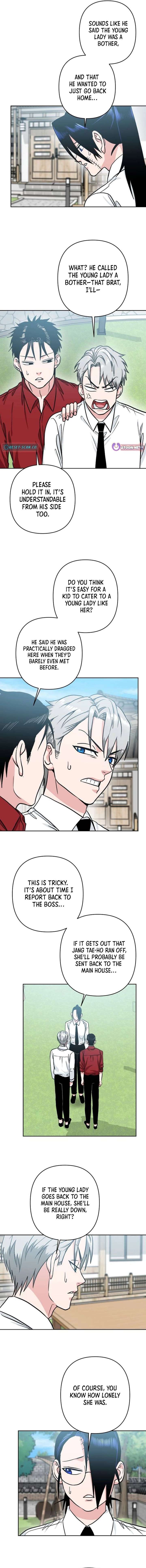 The Delinquent and the Gangster Heiress Chapter 28 62 010