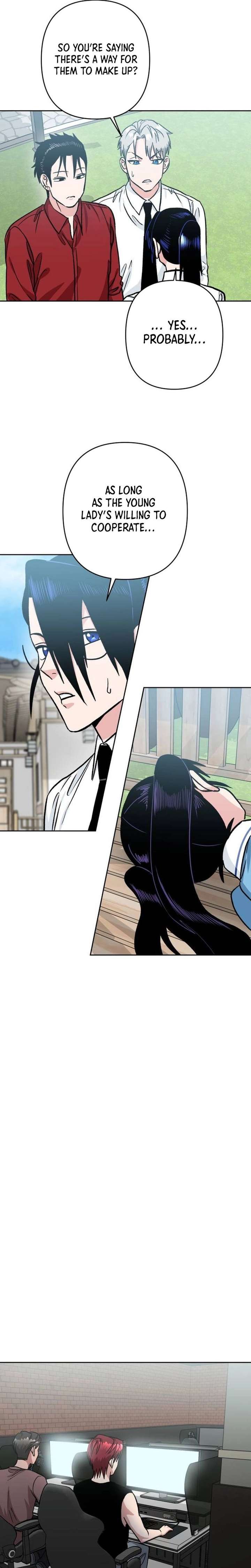 The Delinquent and the Gangster Heiress Chapter 28 64 012