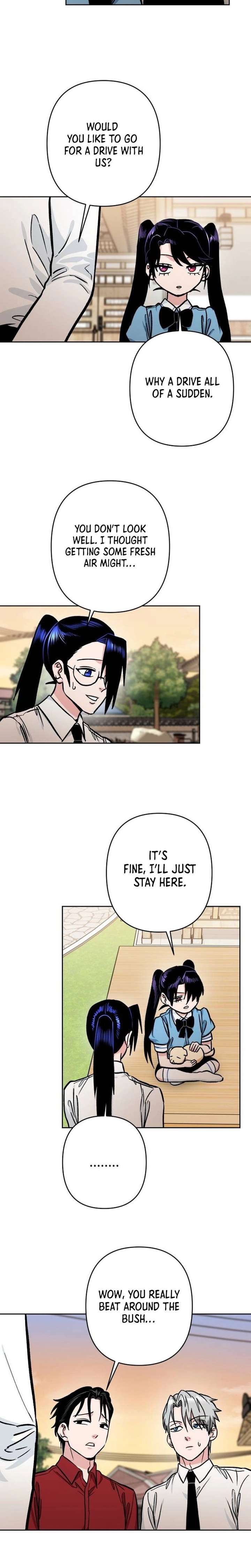 The Delinquent and the Gangster Heiress Chapter 29 57 002