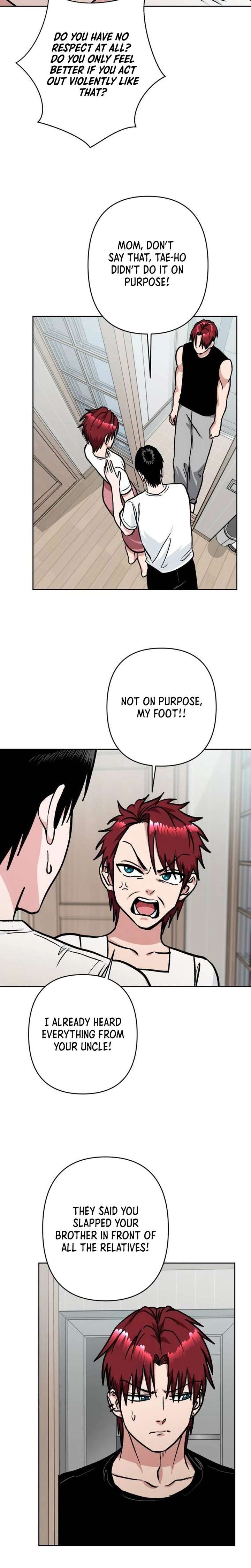 The Delinquent and the Gangster Heiress Chapter 29 64 009