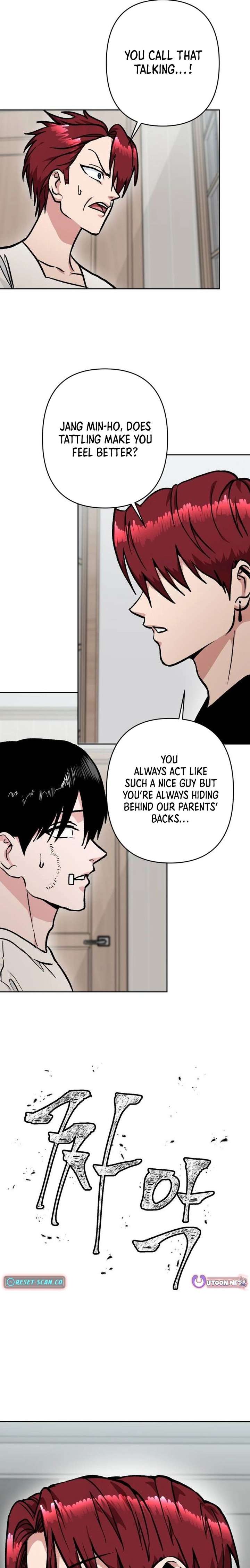 The Delinquent and the Gangster Heiress Chapter 29 66 011