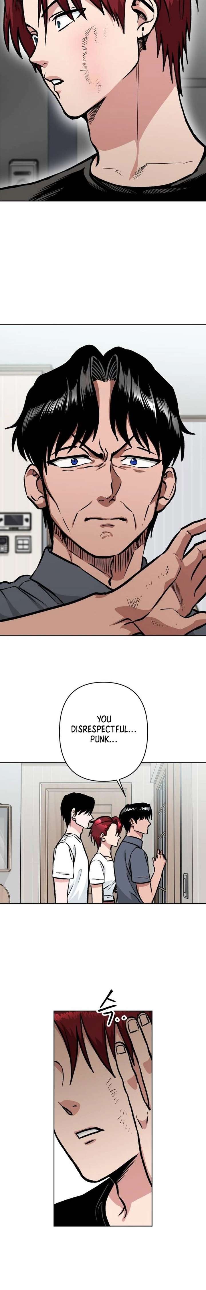 The Delinquent and the Gangster Heiress Chapter 29 67 012