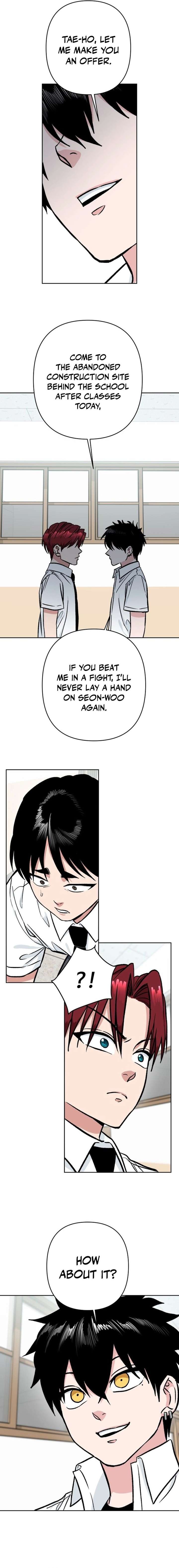 The Delinquent and the Gangster Heiress Chapter 33 61 ch 33 13