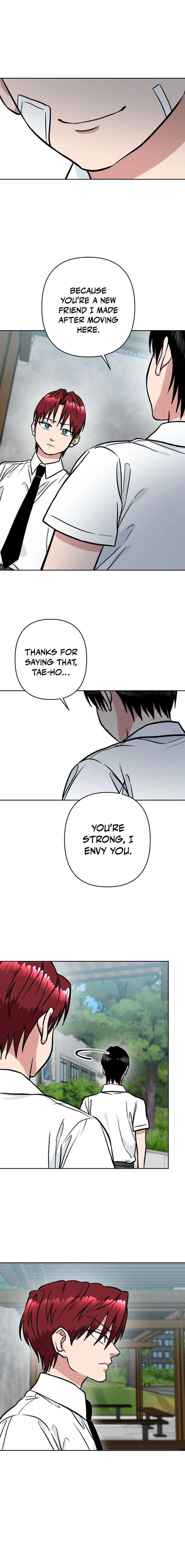 The Delinquent and the Gangster Heiress Chapter 33 52 ch 33 4