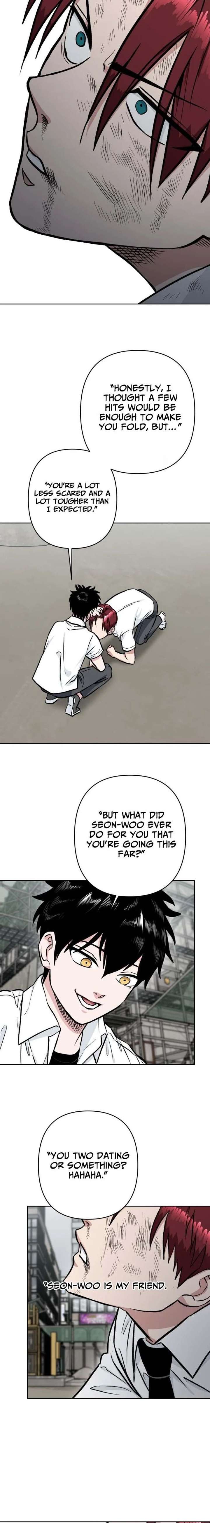 The Delinquent and the Gangster Heiress Chapter 34 82 ch 34 13