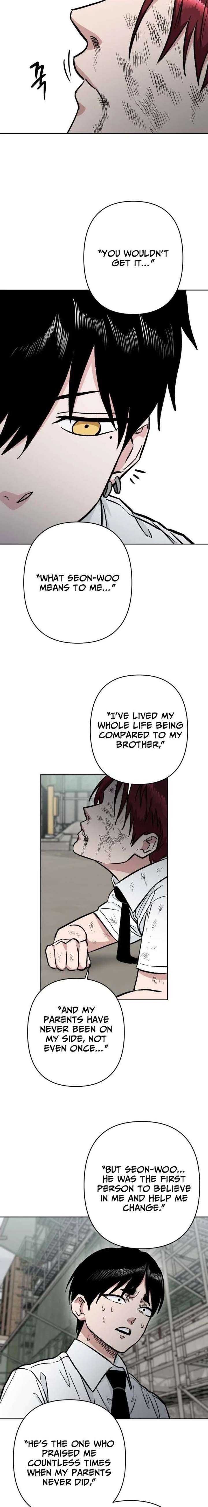 The Delinquent and the Gangster Heiress Chapter 34 83 ch 34 14