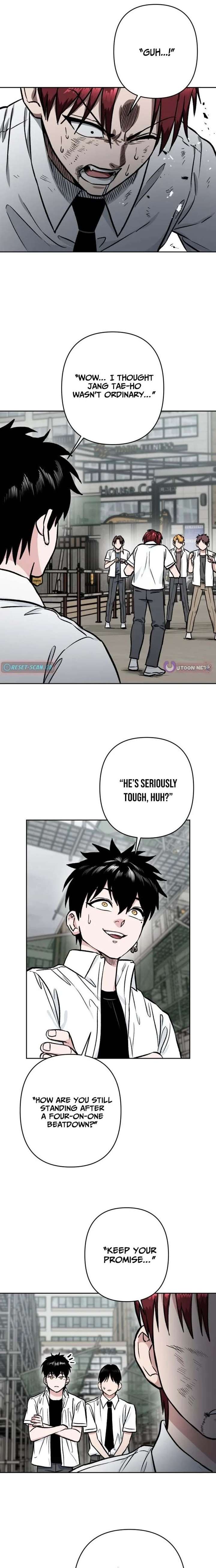 The Delinquent and the Gangster Heiress Chapter 34 77 ch 34 8