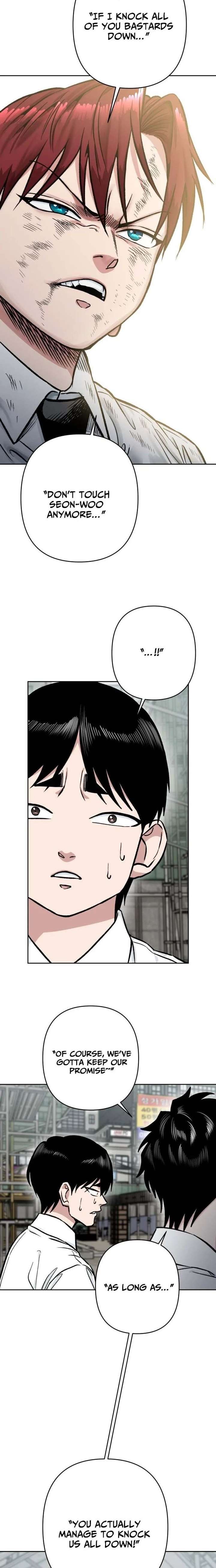 The Delinquent and the Gangster Heiress Chapter 34 78 ch 34 9