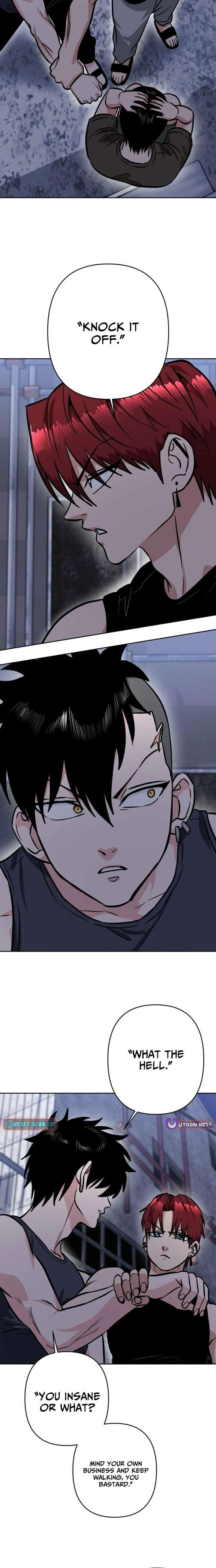 The Delinquent and the Gangster Heiress Chapter 36 86 ch 36 11