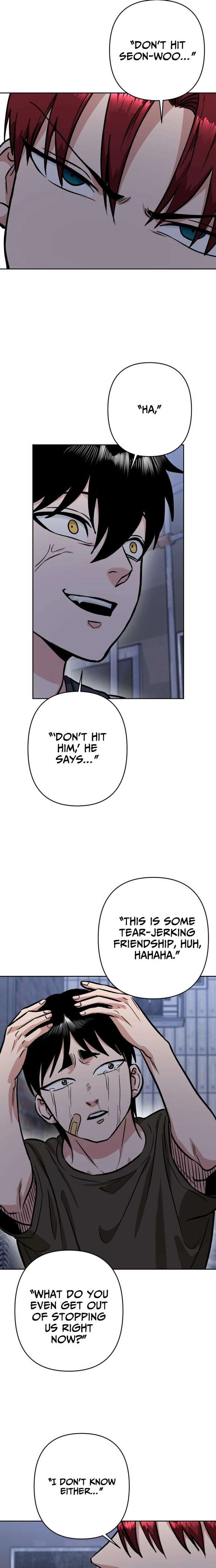 The Delinquent and the Gangster Heiress Chapter 36 87 ch 36 12