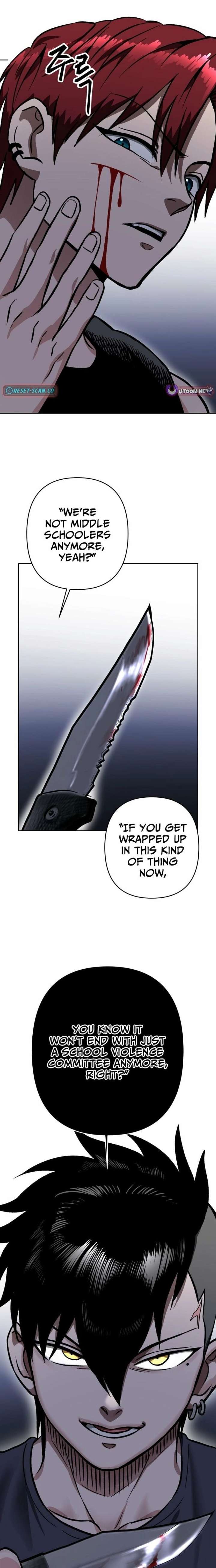 The Delinquent and the Gangster Heiress Chapter 36 91 ch 36 16
