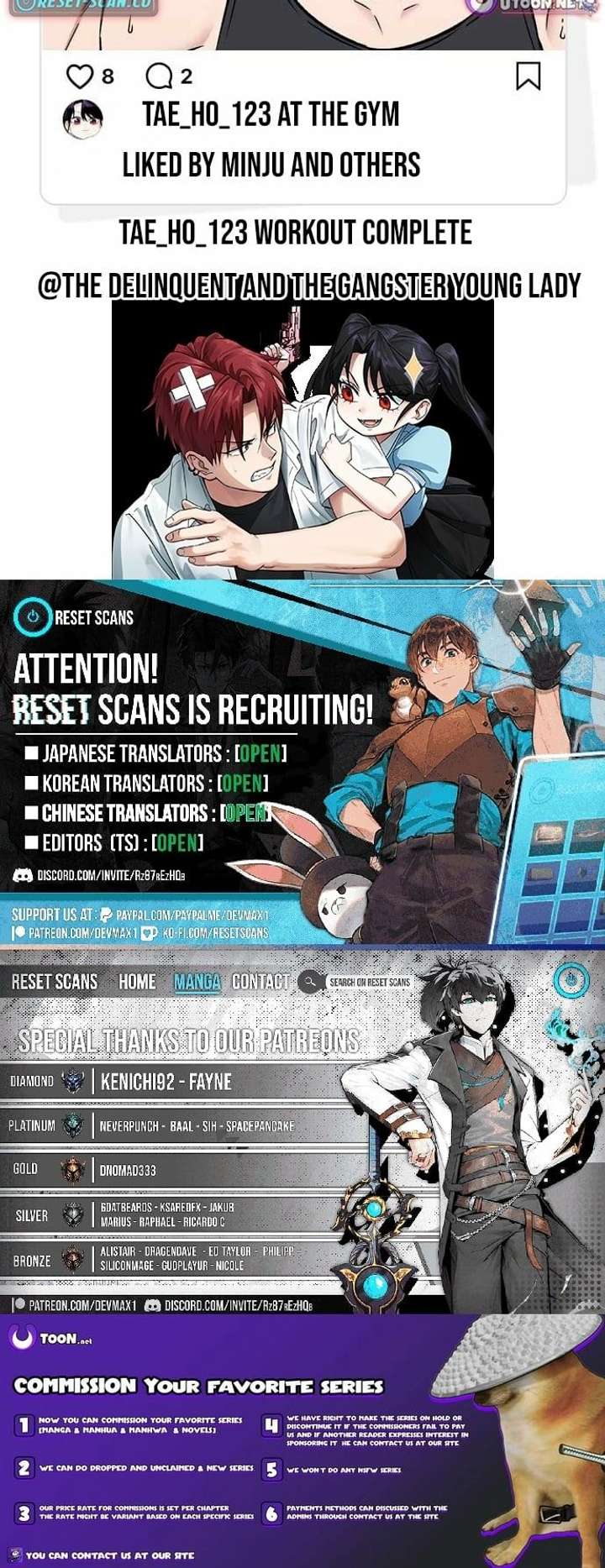 The Delinquent and the Gangster Heiress Chapter 36 100 ch 36 25
