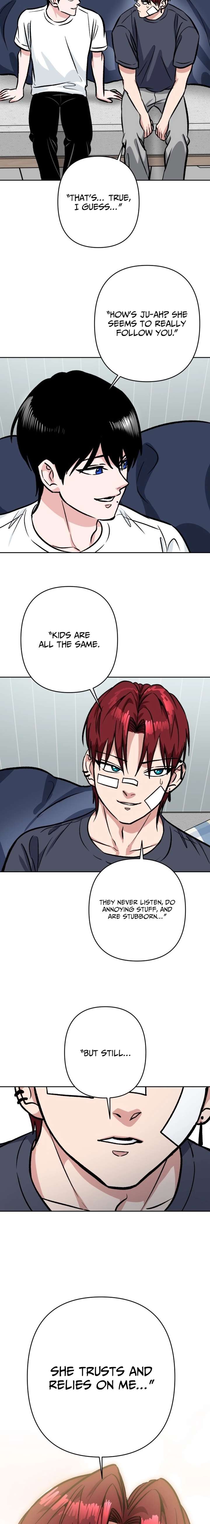 The Delinquent and the Gangster Heiress Chapter 38 81 ch 38 12
