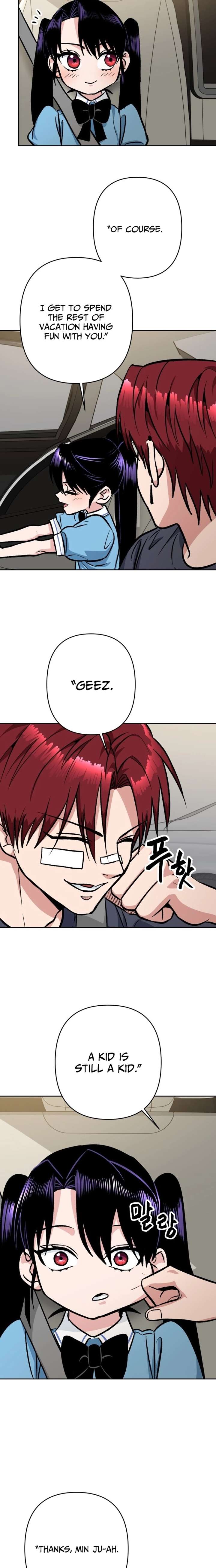 The Delinquent and the Gangster Heiress Chapter 38 85 ch 38 16